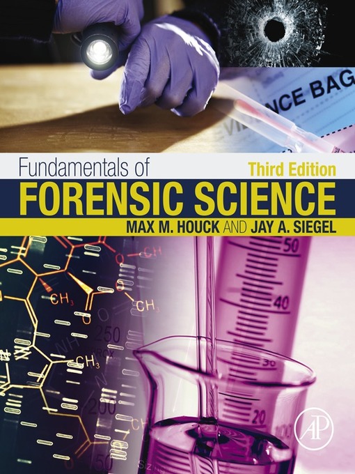 Cover image for Fundamentals of Forensic Science